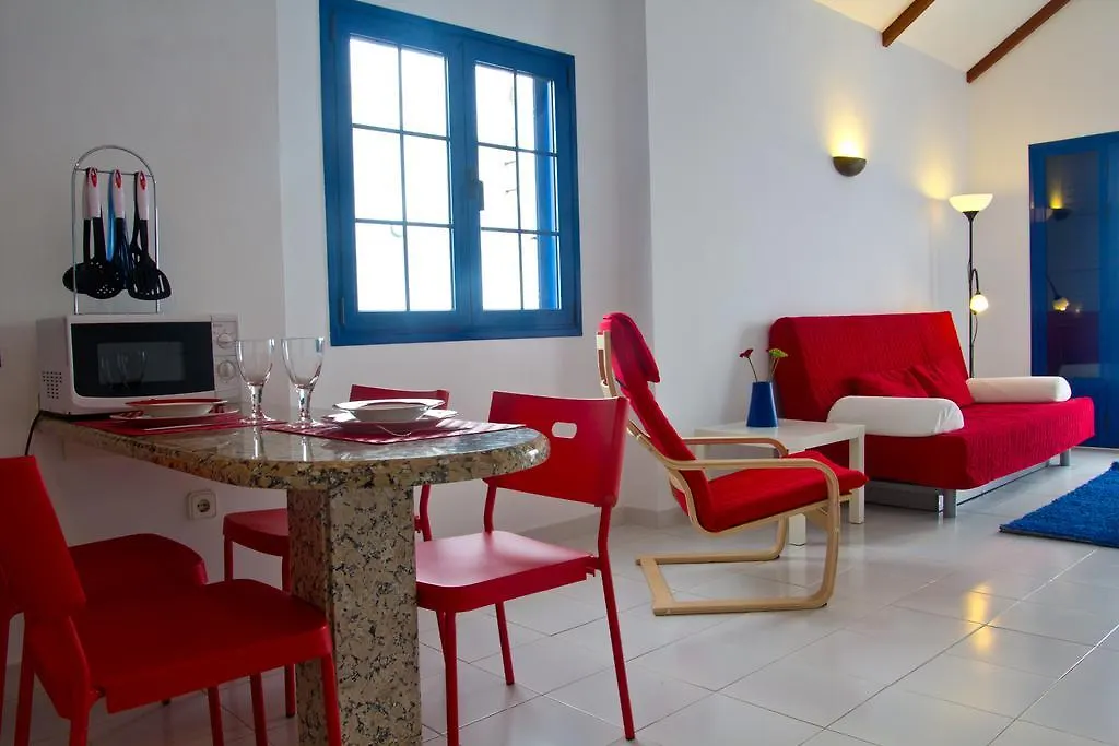 Casitas Del Mar Hotel Punta Mujeres Spanyolország